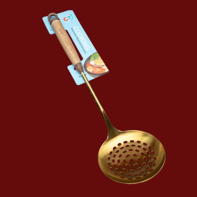 กระบวยเจาะทองด้ามไม้ CT1493