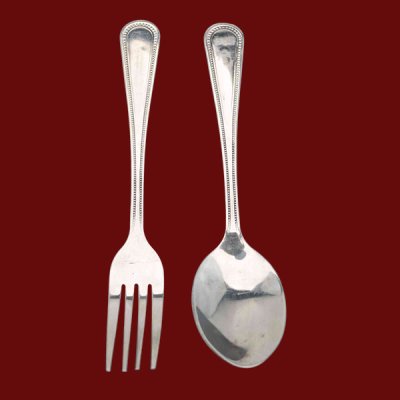 ช้อนส้อม 666