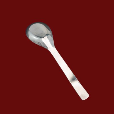 ช้อนหางงอเรียบใหญ่