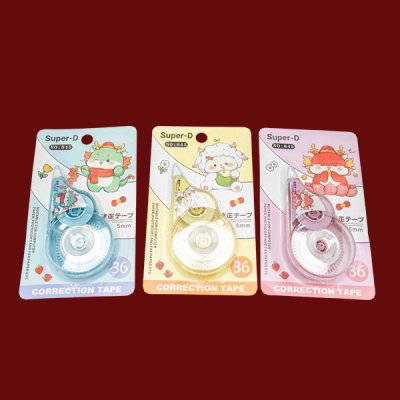 เทปลบคำผิด แผง