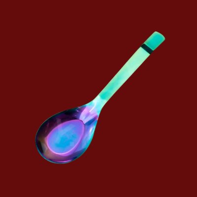 ช้อนหางงอไทเท