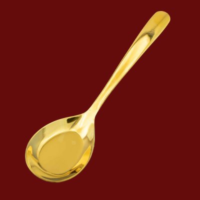 ช้อนหางตรงทอง