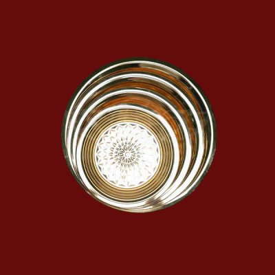 ถาดเพชรทอง 45 cm