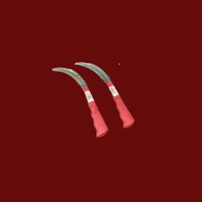 เคียวด้ามแดง