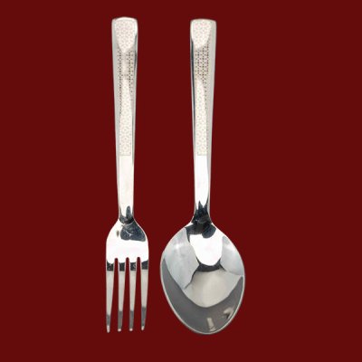 ช้อนส้อม ดอกจิก