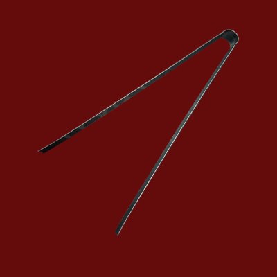 คีบถ่านขาว 10