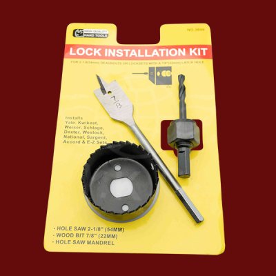 เจาะลูกบิดตราไรโน่ 3699 RHINO