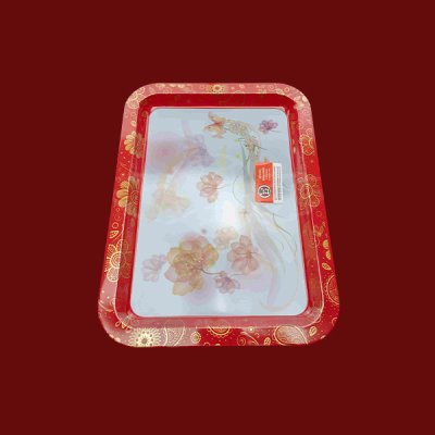 ถาดเหลี่ยมเคลือบ 19