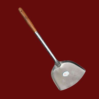 ตะหลิวตราปลา ไม้ยักษ์ 5 นิ้ว 906A