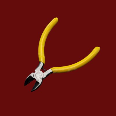 คีมขาเหลือง 5″ ปากนก