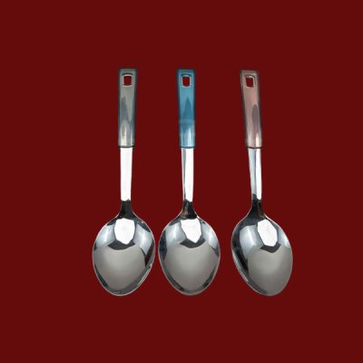 ทัพพีจีน เหลี่ยมสี