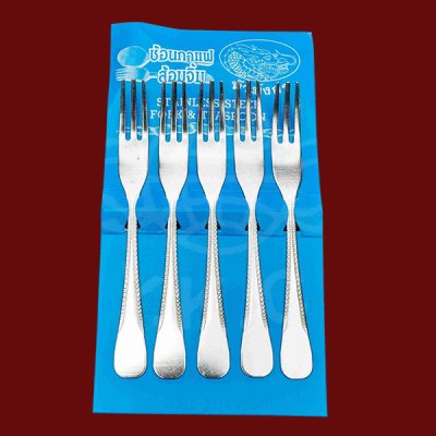 ส้อมกาแฟมังกร1×5