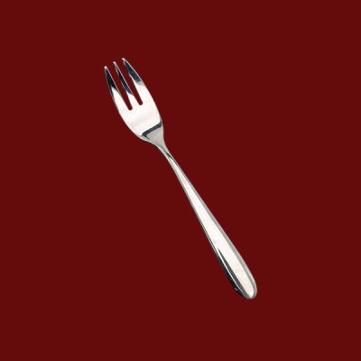 ส้อมกาแฟสูญกลม #3