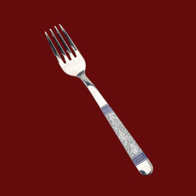 ส้อมกาแฟเทา