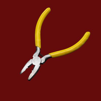 คีมขาเหลือง 5″ปากตัด