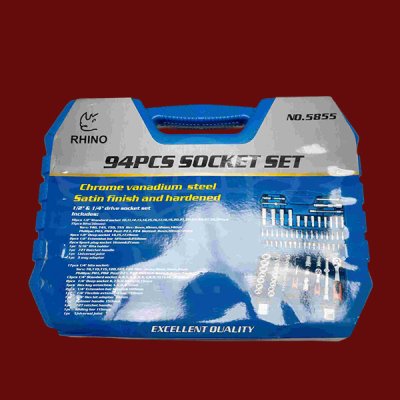 ชุดบล็อกไรโน่ 5855 94 ชิ้น RHINO