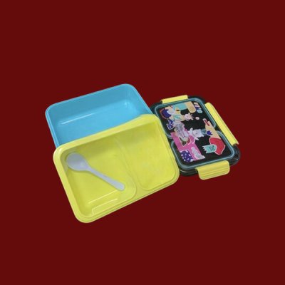 กล่องข้าว 2ช่อง #2003