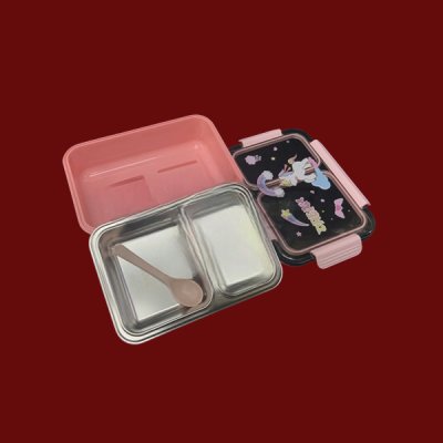 กล่องข้าว 2ช่อง #2004