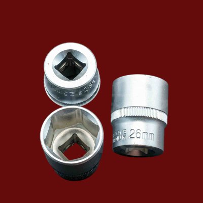 ลูกบล็อกสั้นไรโน่ SK26 RHINO