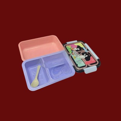 กล่องข้าว 3ช่อง #2002