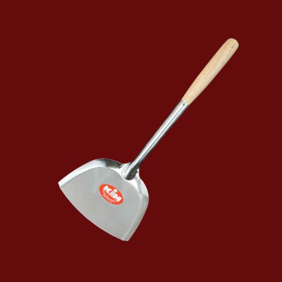 ตะหลิวไม้สั้น 3 นิ้ว