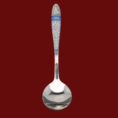 ช้อนกาแฟคราม#5 หัวกลม