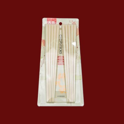 ตะเกียบพลาสติก 1×10 แผง