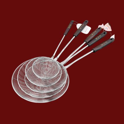 ตะแกรงขดด้ามน้ำตาล 20 C