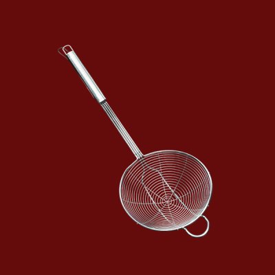 ตะแกรงขดเลสมีหู14 C