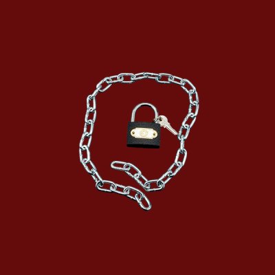 โซ่+กุญแจ เปลือย