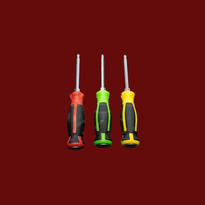 ไขควง สลับ 4”สีสด