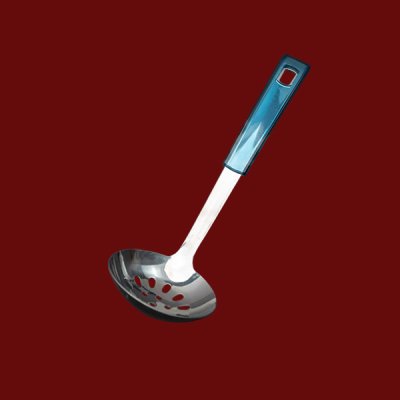 กระบวย เหลี่ยมสีเจาะ