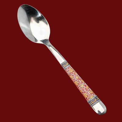 ช้อนกาแฟดอกส้มแหลม