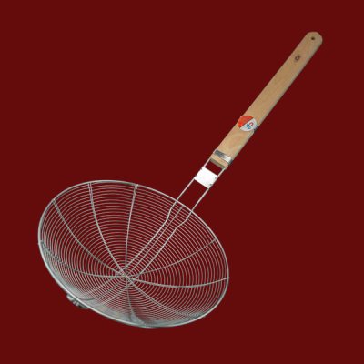 ตะแกรงขดไม้ล็อค 32 C