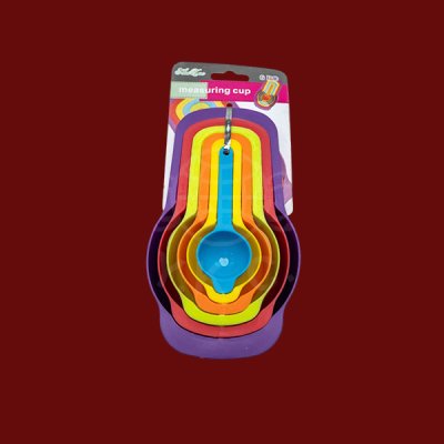 ถ้วยตวงสี 1×6