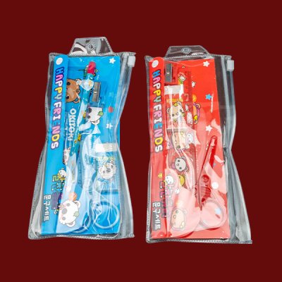 ชุดเครื่องเขียน 1×6+กระเป๋า