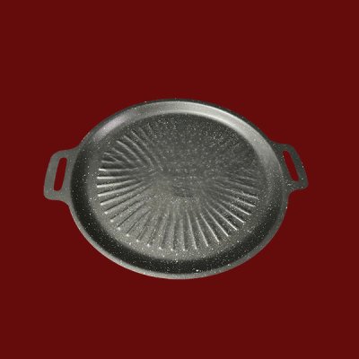 กะทะย่างดำ 32cm