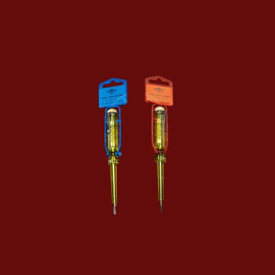 ไขควงลองไฟตราลูกโลก 688 YKC