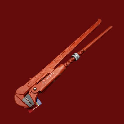 ประแจจับแป็ปคอม้าไรโน่ 1.5 นิ้ว # 157 RHINO