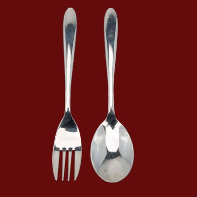 ช้อนส้อมสูญญกาศกลม 2