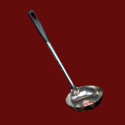 กระบวยคิม 4″ ด้ามดำ