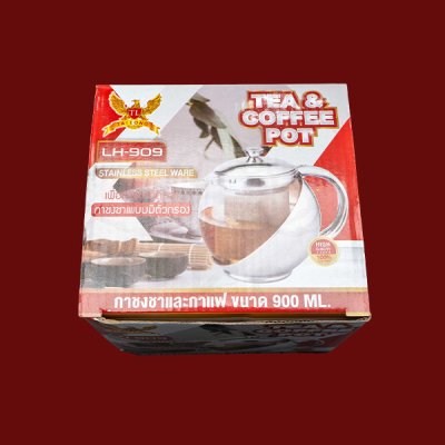 กาชงชาแก้ว 900ml