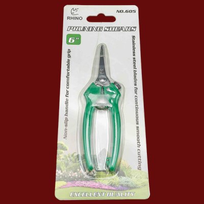 กรรไกรตัดกิ่งแรดตราไรโน่ 605 RHINO