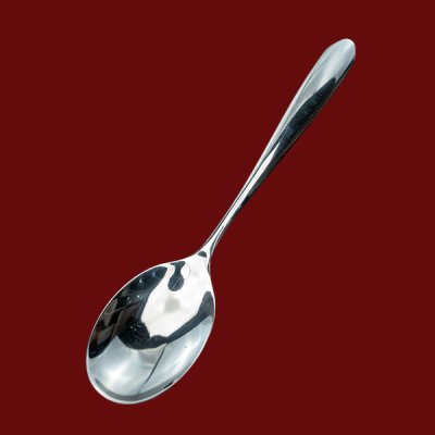 ช้อนกลางสูญกลม