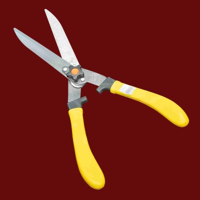 กรรไกรตัดหญ้าด้ามเหลือง