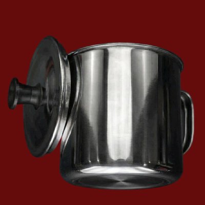 กระป๋องเลส 10 cm +ฝา