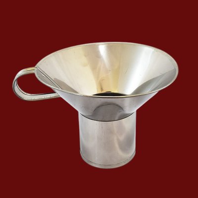 กรวยกรอกอาหารสแตนเลส # เล็ก