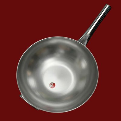 กระทะด้ามขัดทราย34 cm