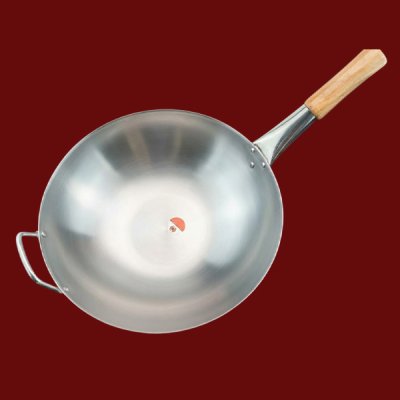 กระทะด้ามไม้ 34ซ