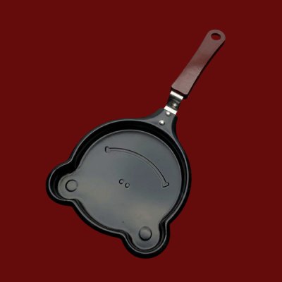 กระทะไข่ดาวใหญ่